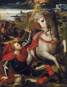 The Conversion of Saint Paul by Unknown